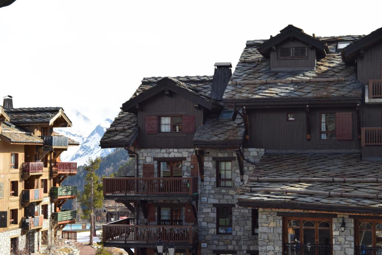 Arc 1950 - Auberge Jerome - 4 A 6P - 1 Chambre Et 1 Coin Montagne Separe Les Arcs  외부 사진