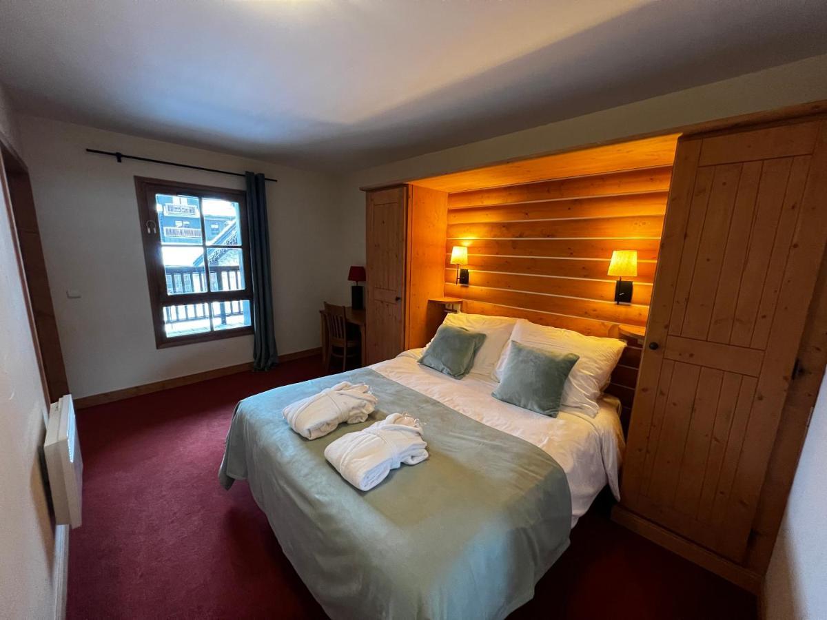 Arc 1950 - Auberge Jerome - 4 A 6P - 1 Chambre Et 1 Coin Montagne Separe Les Arcs  외부 사진